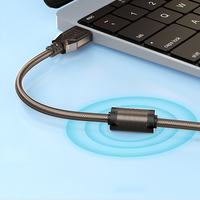 Cordon de scanner d'imprimante USB 2.0 a à B 10M/15M/20M/30M Chargement rapide 3A compatible avec ordinateur et puce de signal iOS incluse