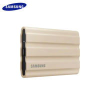SSD Portable Samsung Original T7 Shield 1 To 2 To 4 To Disque État Solide Haute Vitesse Externe Compatible pour Ordinateur Portable PC