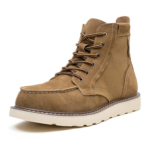 Stivali Formali in Pelle di Alta Qualità, Personalizzabili con Logo, Cinturino con Fibbia, Vera Pelle Bovina, Scarpe Oxford Classiche con Lacci per Escursionismo, Taglia 49 - Product Image 1