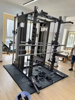 YG-1066 Machines de musculation multifonctionnelles Banc de musculation Rack de musculation multifonctionnel Machine Smith multifonctionnelle robuste à vendre