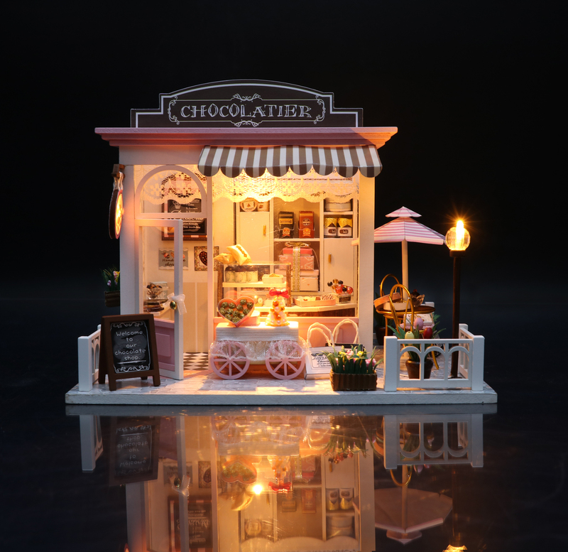 Hongda C007 Cocoa s Fantastic Ideas