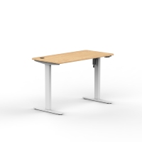 Mobilier de bureau modulaire stable et intelligent, table à hauteur réglable, bureau multifonctionnel debout en forme de L pour jeu intelligent