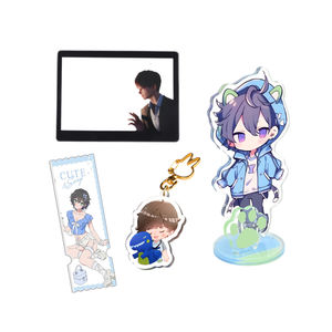 Set de Regalo Conmemorativo de Acrílico con Impresión a Doble Cara Personalizada y Creativa de Boce para Decoración de Escritorio con Animación - Product Image 1