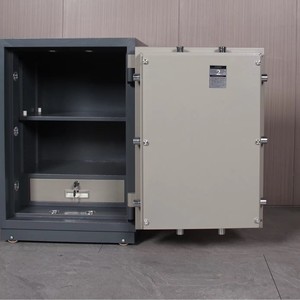 <b>Fireproof</b> Safe <b>Box</b> Double Key Lock Strong Fire Resistance Capability Safe <b>Box</b> Storage Documents Cash <b>Fireproof</b> Safe <b>Box</b> - Product Image 4