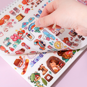 Colección <span class=keywords><strong>de</strong></span> regalos exquisitos <span class=keywords><strong>para</strong></span> niños, libro <span class=keywords><strong>de</strong></span> liberación <span class=keywords><strong>de</strong></span> libros, patrón <span class=keywords><strong>de</strong></span> dibujos animados <span class=keywords><strong>para</strong></span> <span class=keywords><strong>niñas</strong></span>, cuaderno colorido al por mayor - Product Image 2