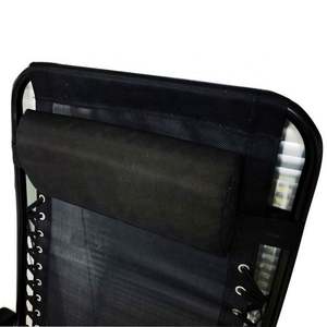 Silla de Playa Plegable Tradicional de Alta Calidad, Silla Reclinable Gravedad Cero, Silla Luna con Estructura de Acero para Exteriores, Villas y Parques - Product Image 6