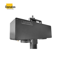 Machine de marquage laser double faisceau de bureau DANA, graveur laser double lumière avec module portable pour l'impression de marques sur de grandes surfaces