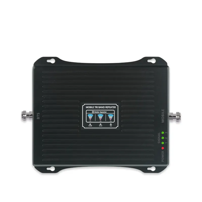 Groothandel Tri Band Netwerk Repeater Cellulaire 850 Mhz Gsm Lte Draagbare Desert Signaal Booster Mobiel 4G Mobiele Versterker India