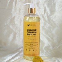 LOW quantité minimale de commande Lait corporel éclaircissant Soins de la peau blanchissant au curcuma Ensemble de soins éclaircissants pour la peau