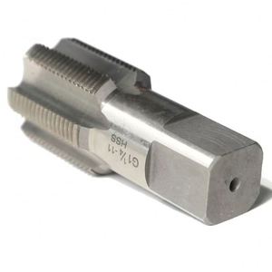 Biaya penjualan 1 buah HSS4341 terbuat G1-1-4 11 BSP paralel Inggris mesin pipa standar keran untuk pipa membuat ulir bagian dalam - Product Image 3