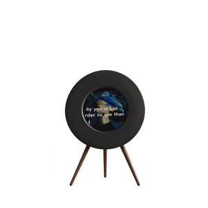 ลำโพง BMBT Artistic Audio R1 Floating Lyrics สำหรับแผ่น<span class=keywords><strong>เสียง</strong></span>ไวนิล ใช้ไฟ AC เหมาะสำหรับห้องนั่งเล่น ใช้ในบ้าน เป็นของขวัญขึ้นบ้านใหม่ - Product Image 5