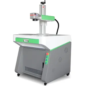 Ketai Laser Jpt Mopa Kleur Laser Markering Machine 20W/30W/60W Fiber Laser Voor Metaal En Kunststof Met Roterende