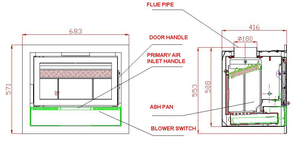 Inserto per riscaldamento interno nero <span class=keywords><strong>stufa</strong></span> <span class=keywords><strong>a</strong></span> <span class=keywords><strong>legna</strong></span> bruciatore domestico riscaldatore <span class=keywords><strong>a</strong></span> <span class=keywords><strong>legna</strong></span> camino Surround in inverno - Product Image 6