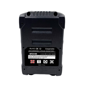 Batería de Repuesto de <span class=keywords><strong>18V</strong></span> 4.0Ah para <span class=keywords><strong>Makita</strong></span>, Batería de Herramienta Eléctrica de Alto Rendimiento 21700, Compatible con Taladros y Amoladoras Angulares <span class=keywords><strong>Makita</strong></span> - Product Image 6
