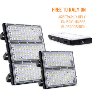 Foco LED impermeable IP66 RGB <span class=keywords><strong>para</strong></span> exteriores, iluminación <span class=keywords><strong>para</strong></span> jardín, calle, hogar, AC220V, novedad - Product Image 5