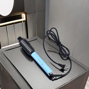 Professionnel Céramique Glaçure Revêtement Électrique Lisseur Styler Ion Négatif Chauffage Peigne Fer Rotatif Électrique Brosses À <span class=keywords><strong>Cheveux</strong></span> - Product Image 6