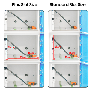 Station de partage de trottinettes et de voitures <span class=keywords><strong>ESINO</strong></span> avec batterie interchangeable, fonction PD, utilisation en extérieur, puissance 800W, acier carbone, 6 ports USB - Product Image 2