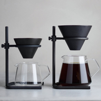 Services à café en verre Borosilicate, théière de table, à haute teneur, 1 pièce/sac à bulles/boîte blanche 400ml,600ml