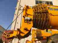 Grue mobile d'occasion officielle XCMG XCA200, grue hydraulique de levage de 200 tonnes à vendre