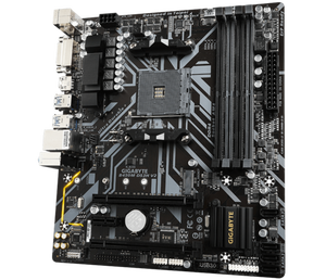 Placa base para juegos reacondicionada <span class=keywords><strong>GIGABYTE</strong></span> B450M DS3H V2 4xDDR4 DIMM Socket AM4 compatible con procesador R5000 R5000G - Product Image 4