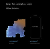 Nueva Tablet Savior Y700 Tercera Generación Qualcomm 8.8 Pulgadas Mini Gaming de Alta Velocidad 2.3-2.7K 16+512G Negra Wi-Fi Android y Windows