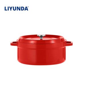 Casserole isolée résistante à la chaleur en acier inoxydable 304 Liyunda pour usage commercial ; Pot chauffant multifonctionnel - Product Image 5