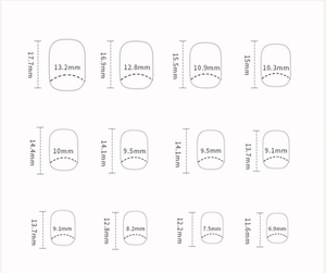 24 <span class=keywords><strong>Uñas</strong></span> Postizas <span class=keywords><strong>Cortas</strong></span> de Color <span class=keywords><strong>Rojo</strong></span> <span class=keywords><strong>Vino</strong></span> Sólido, con Purpurina, Punta Cuadrada/Redonda, <span class=keywords><strong>Uñas</strong></span> Falsas para Bailarinas, <span class=keywords><strong>Uñas</strong></span> a Presión - Product Image 6