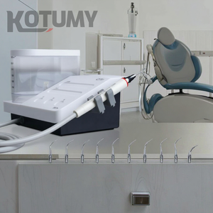 Instrumentos dentales Blanqueamiento de dientes Punta de pieza de mano eléctrica Limpieza portátil Escarificador dental ultrasónico piezoeléctrico para perros Veterinario - Product Image 6