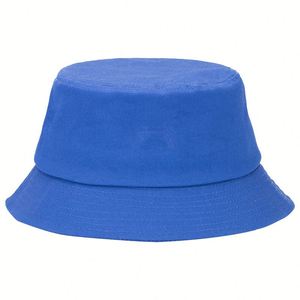 Custom Logo Printed Wide Brim <b>Reversible</b> Cotton Sunshade <b>Bucket</b> <b>Hat</b> Fisherman Cap Household Use Wholesale Bulk - Product Image 4