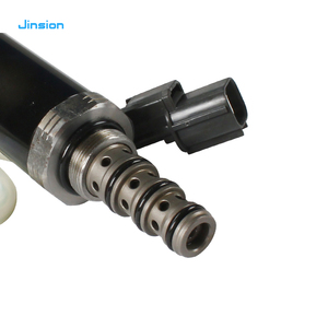 Jinsion วาล์วขดลวดแม่เหล็กไฟฟ้าสำหรับรถขุด, อุปกรณ์เสริมสำหรับ SG200-2-5เดินทาง YN35V00004F2 KDRDE5K-20/30C12A-101สำหรับ <span class=keywords><strong>kobelco</strong></span> <span class=keywords><strong>200</strong></span>-2 <span class=keywords><strong>200</strong></span>- - Product Image 6