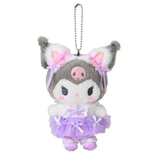 Lindo Llavero de Muñeca de Peluche Kt con Falda de Ballet de Dibujos Animados, Lazo de Encaje y Diseño de Cara de Caballo Kyoto, de Algodón PP, para Mayores de 14 Años - Product Image 3