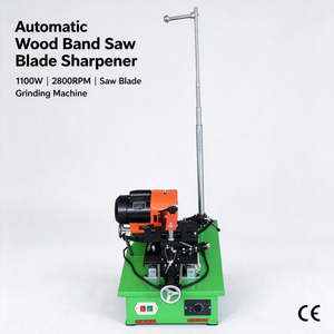 Afilador automático de cuchillas de sierra de cinta, rectificadora de precisión para cuchillas de carpintería, máquina eléctrica para afilar sierras de cinta - Product Image 1