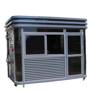 Mostrador de Recepción Moderno de Metal, Estación de Entrada Rectangular, Muebles Comerciales Duraderos - Product Image 2