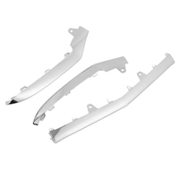 Pour Mercedes Benz W212, garniture de pare-chocs avant chromée noire de haute qualité en gros, classe E 2128852774