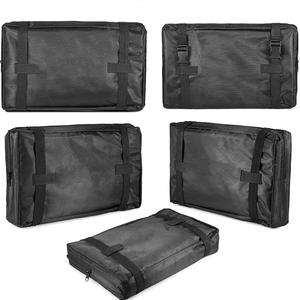 1680D Polyester Noir Épais <span class=keywords><strong>Vélo</strong></span> Sac <span class=keywords><strong>De</strong></span> <span class=keywords><strong>Transport</strong></span> <span class=keywords><strong>Vélo</strong></span> Cas <span class=keywords><strong>de</strong></span> <span class=keywords><strong>Transport</strong></span> <span class=keywords><strong>pour</strong></span> Voyage Aérien Expédition Pliant <span class=keywords><strong>Vélo</strong></span> Sac - Product Image 5