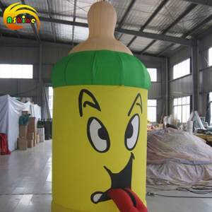 Biberon gonflable, <span class=keywords><strong>tasse</strong></span> gonflable de dessin animé pour la publicité lors d'événements - Product Image 1