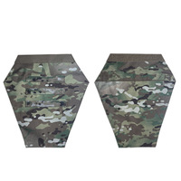 Chaleco Táctico KIANG CP, Chaleco Portaplacas Molle con Camuflaje, Chalecos de Protección, Cobertura Completa del Cuerpo, Chaleco Táctico de Caza