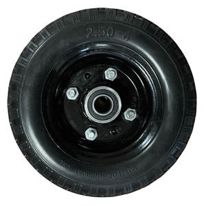 PU0811 <span class=keywords><strong>8</strong></span> Zoll 2, 50-4 Pannen sicheres flaches freies Reifen rad PU-Polyurethan schaum räder und-reifen - Product Image 4