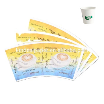 Pe Coated Laminated lamination paper Cup Paper