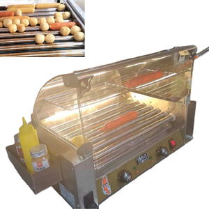 Máquina Eléctrica Comercial para Asar <span class=keywords><strong>Salchichas</strong></span>, <span class=keywords><strong>Asador</strong></span> <span class=keywords><strong>de</strong></span> <span class=keywords><strong>Salchichas</strong></span> <span class=keywords><strong>de</strong></span> Acero Inoxidable con Control <span class=keywords><strong>de</strong></span> Velocidad Dual - Product Image 3