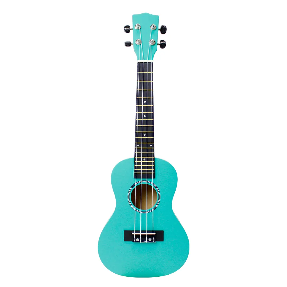 HUASHENG 23 polegada personalizado colorido crianças instrumentos musicais Basswood ukulele