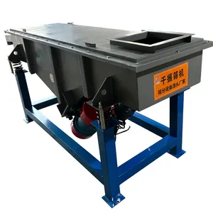 Qianzhen China Máquina De Peneiração Automática De Pó De Aço Inoxidável Peneira De Tela De Vibração Linear