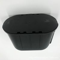Vente en gros Boîte de compteur d'eau en PVC One-Epitope Light Matière plastique résidentielle antirouille en stock