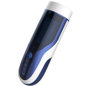 Masturbateur masculin vocal pour acteur féminin, entièrement automatique, télescopique, rotatif, rechargeable par USB, résistant à l'eau, avec fonction 'Airplane Cup' - Product Image 5