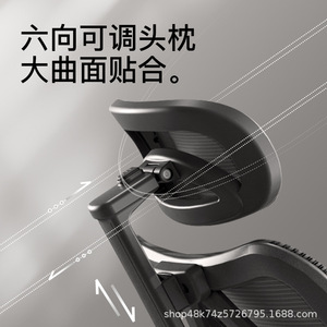 LingTuo Ergonomic Office <b>Chair</b> With Lumbar Support Reclining Seat For Long Term Sitting <b>Gaming</b> And Work - Product Image 4