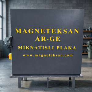 Industrial Electromagnetic Plate Steel Sheet N35 Heavy Duty Magnetic <b>Clamping</b> <b>Table</b> | Custom Magnetic Workholding System - Product Image 3