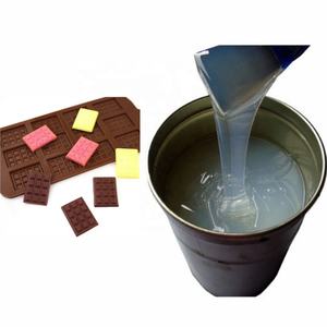 <span class=keywords><strong>RTV</strong></span>-<span class=keywords><strong>2</strong></span> de goma de silicona curada de platino translúcido, goma de silicona líquida para la fabricación de moldes de grado alimenticio - Product Image 1