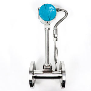 ボルテックスプロパンマスフローメーター高圧4-20maフランジ接続、圧力および温度補償付き - Product Image 3