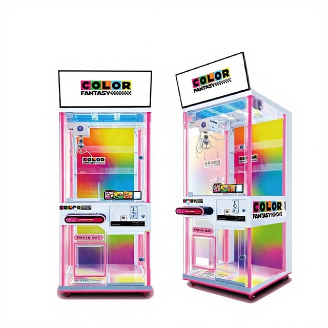 Claw Machine Custom Themed Claw Crane Machine OEM/ODM Supported IP Collaboration Available Doll Machine 110/220V Multi-Plug