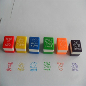 Nuevo Set de Sellos de Dibujos Animados para Niños / Sellos Motivacionales Escolares / Sellos Divertidos Autoentintables para Maestros - Product Image 6
